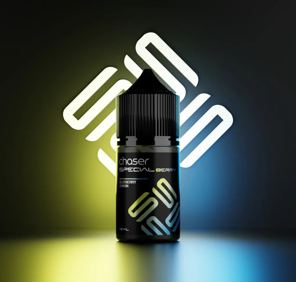 АРОМАТИЗАТОР Chaser SPECIAL BERRY BLUEBERRY LEMON 12 мл АРОМАТИЗАТОР Chaser SPECIAL BERRY BLUEBERRY LEMON 12 мл