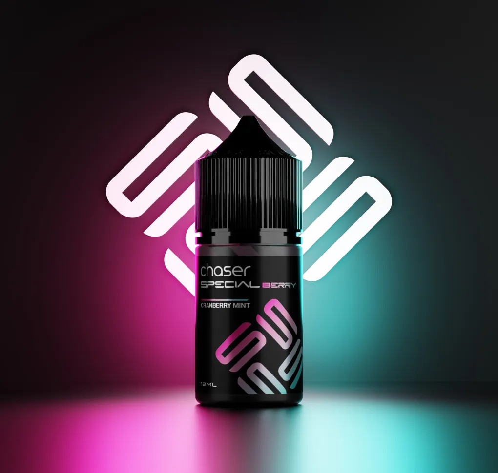 АРОМАТИЗАТОР Chaser SPECIAL BERRY CRANBERRY MINT 12 мл АРОМАТИЗАТОР Chaser SPECIAL BERRY CRANBERRY MINT 12 мл