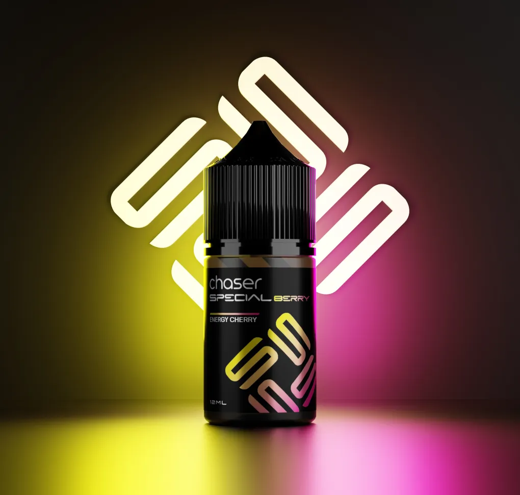 АРОМАТИЗАТОР Chaser SPECIAL BERRY ENERGY CHERRY 12 мл