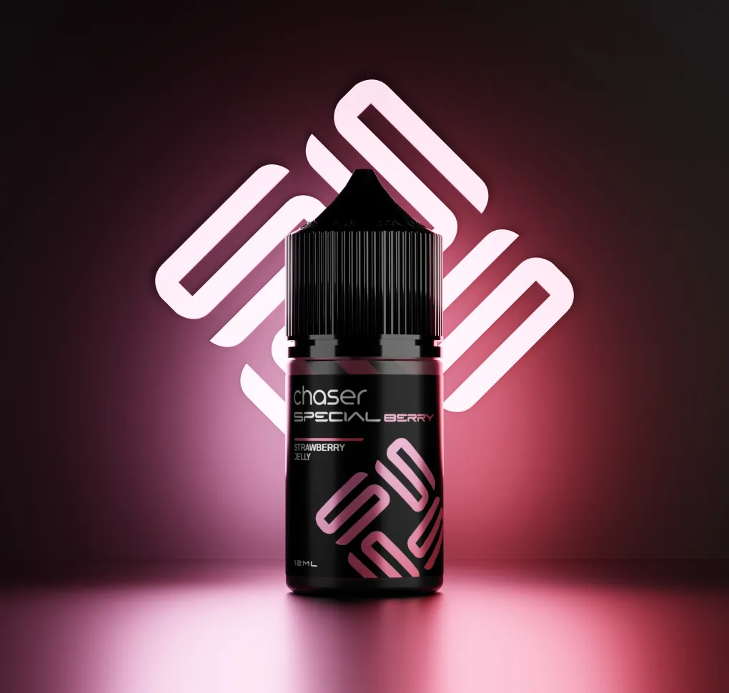 АРОМАТИЗАТОР Chaser SPECIAL BERRY STRAWBERRY JELLY 12 мл АРОМАТИЗАТОР Chaser SPECIAL BERRY STRAWBERRY JELLY 12 мл