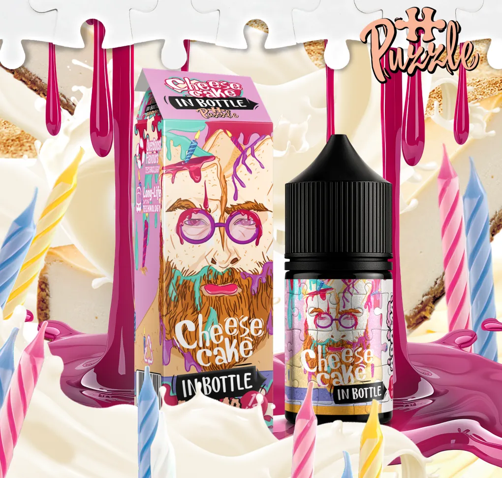 Ароматизатор In Bottle Cheesecake 12 мл