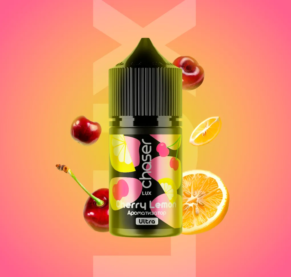 АРОМАТИЗАТОР CHASER LUX Cherry Lemon 12 мл