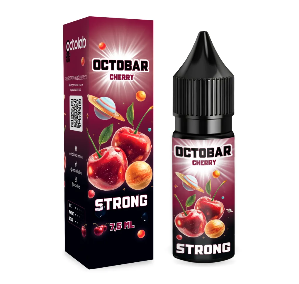 Ароматизатор Octobar Strong Cherry 7,5 мл