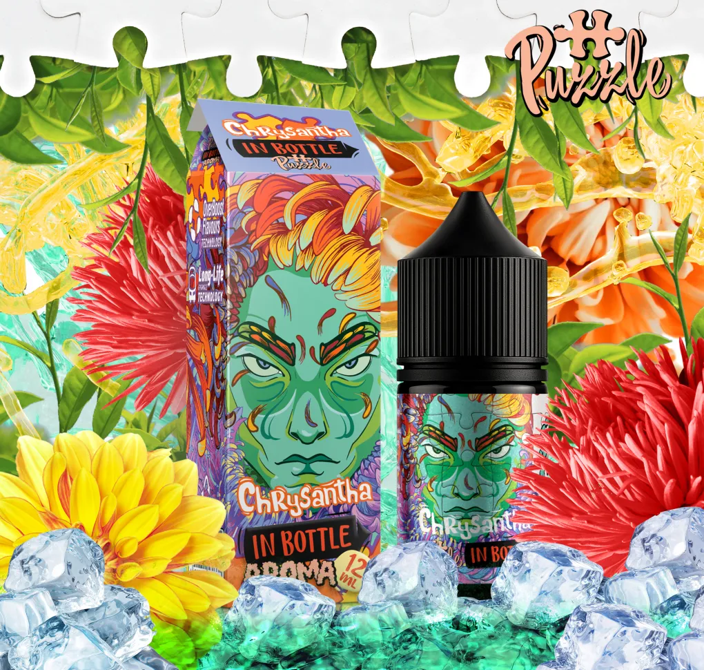 Ароматизатор In Bottle Chrysantha 12 мл Ароматизатор In Bottle Chrysantha 12 мл