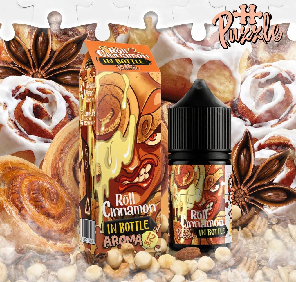 Ароматизатор In Bottle Cinamon Roll 12 мл