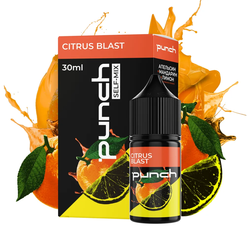 Ароматизатор Punch Citrus Blast 14 мл