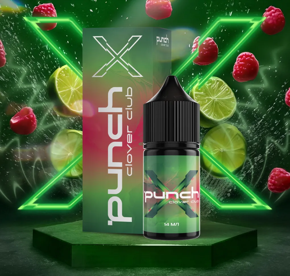 Ароматизатор Punch X Clover Club 14 мл