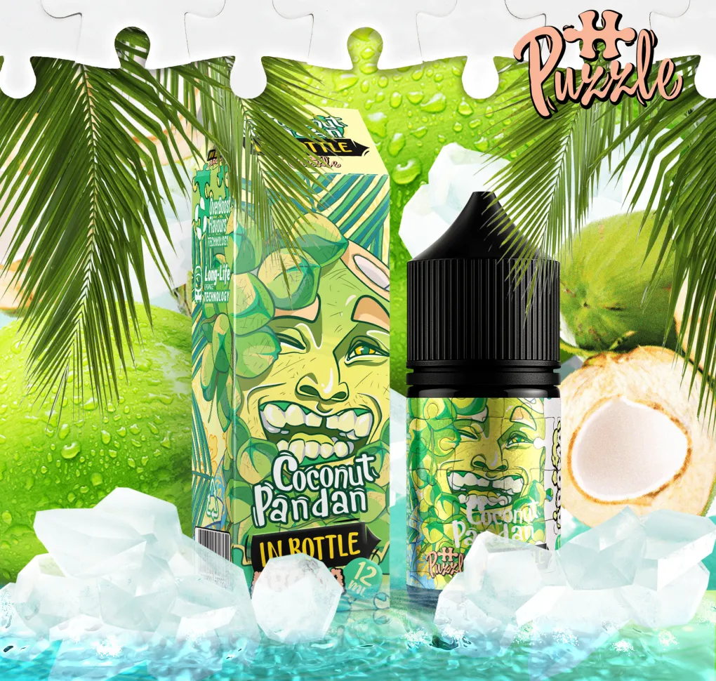 Ароматизатор In Bottle Coconut Pandan 12 мл