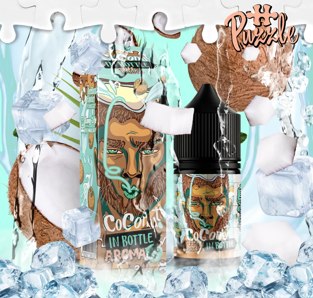 Ароматизатор In Bottle Coconut 12 мл Ароматизатор In Bottle Coconut 12 мл