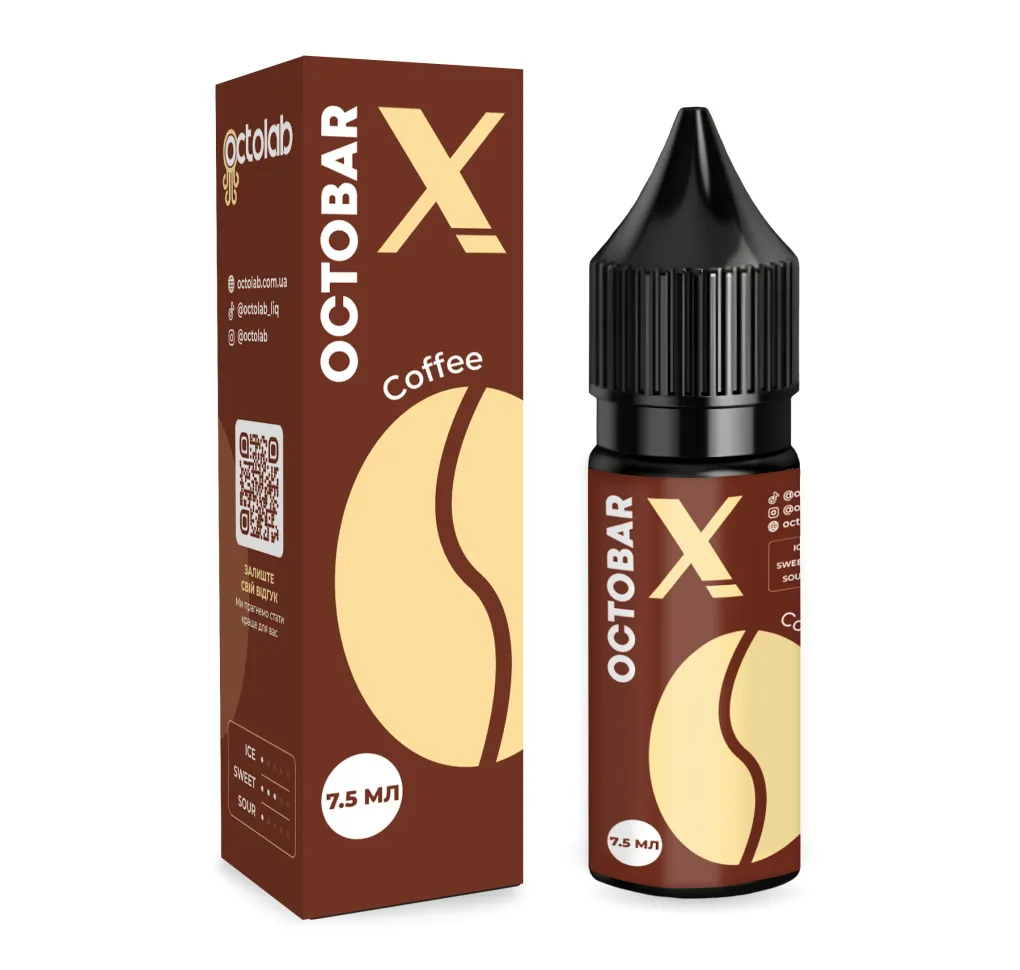 Ароматизатор Octobar X Coffee 7,5 мл