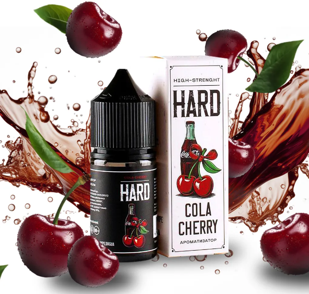 Ароматизатор Hype Hard Cola Cherry 12 мл Ароматизатор Hype Hard Cola Cherry 12 мл
