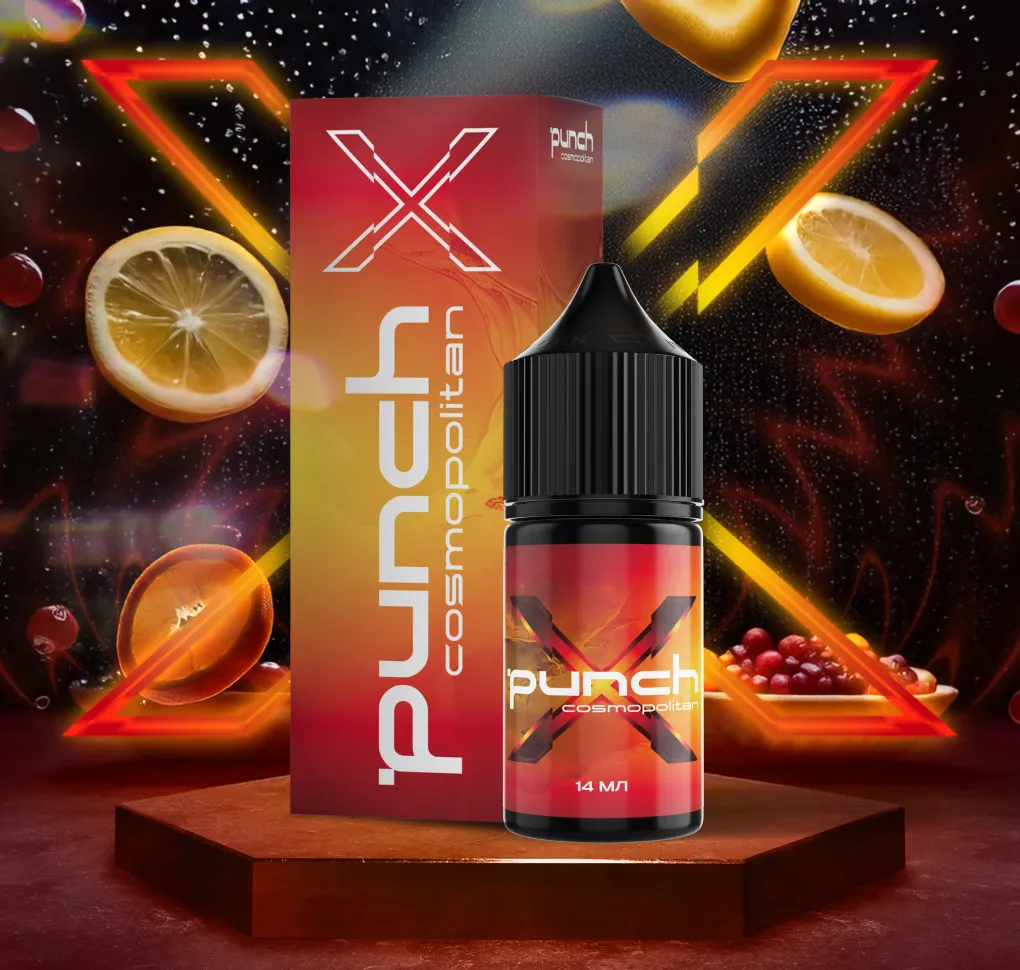 Ароматизатор Punch X Cosmopolitan 14 мл