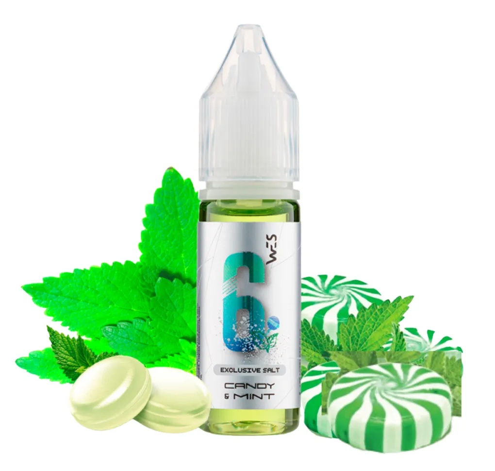 WES 15 мл 25 мг М'ятний льодяник