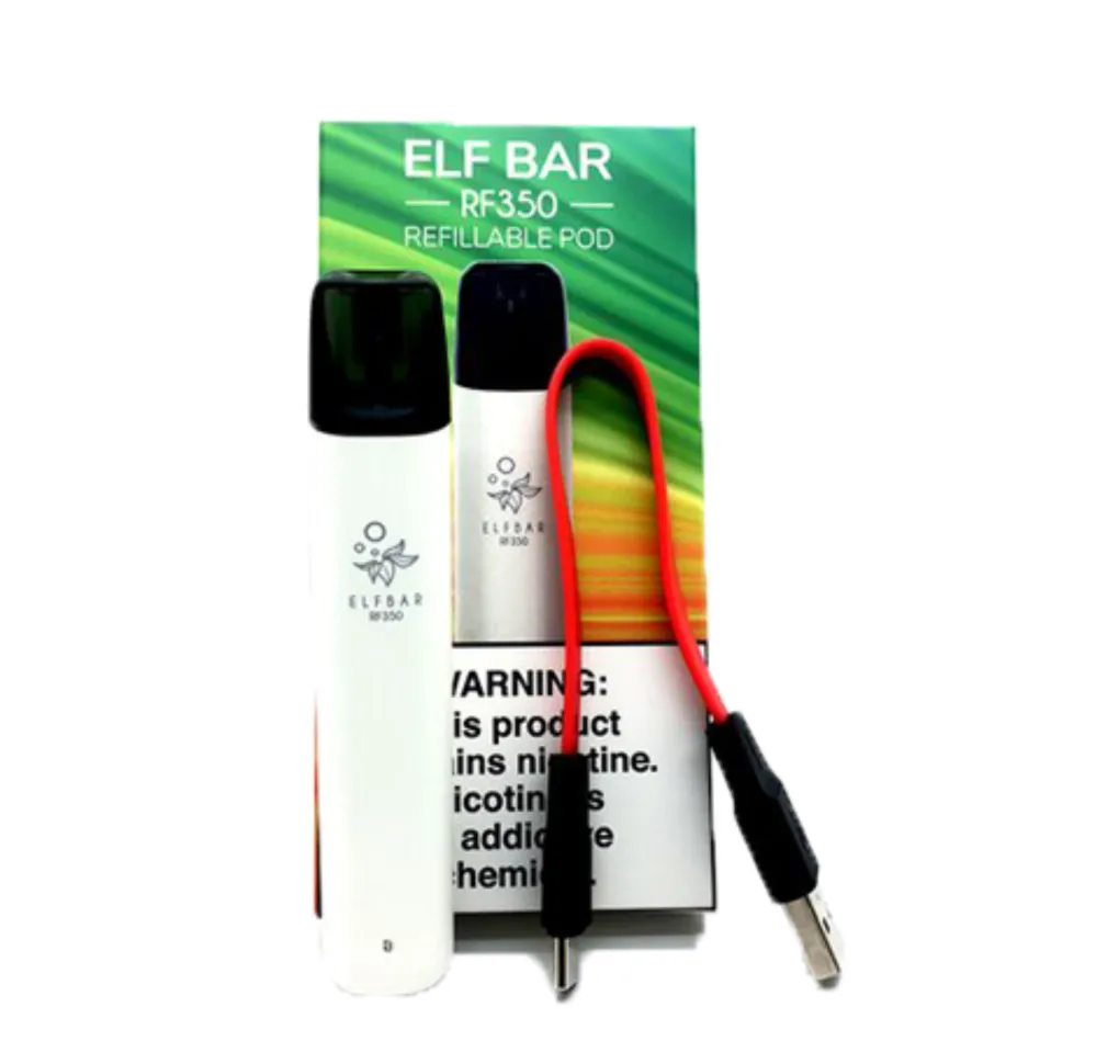 Elf Bar RF350 White