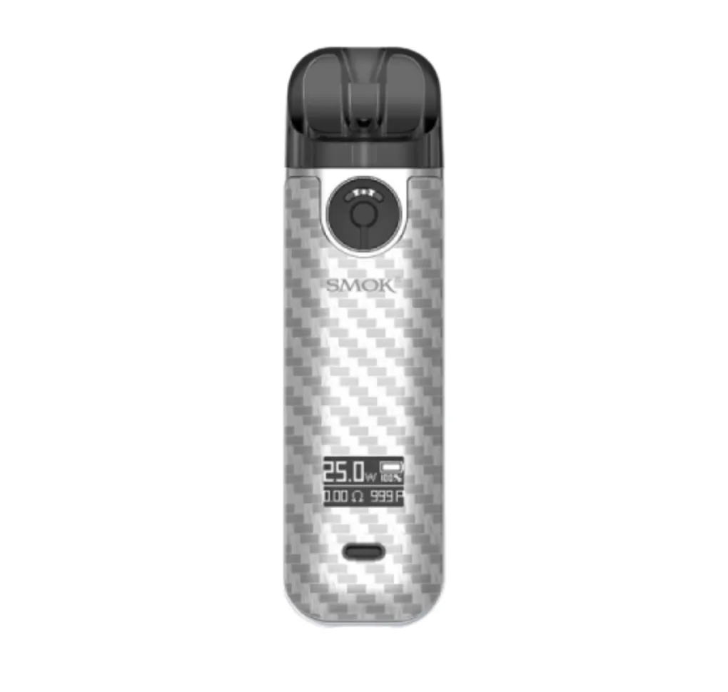 Smok Novo 4 Silver Carbon Fiber