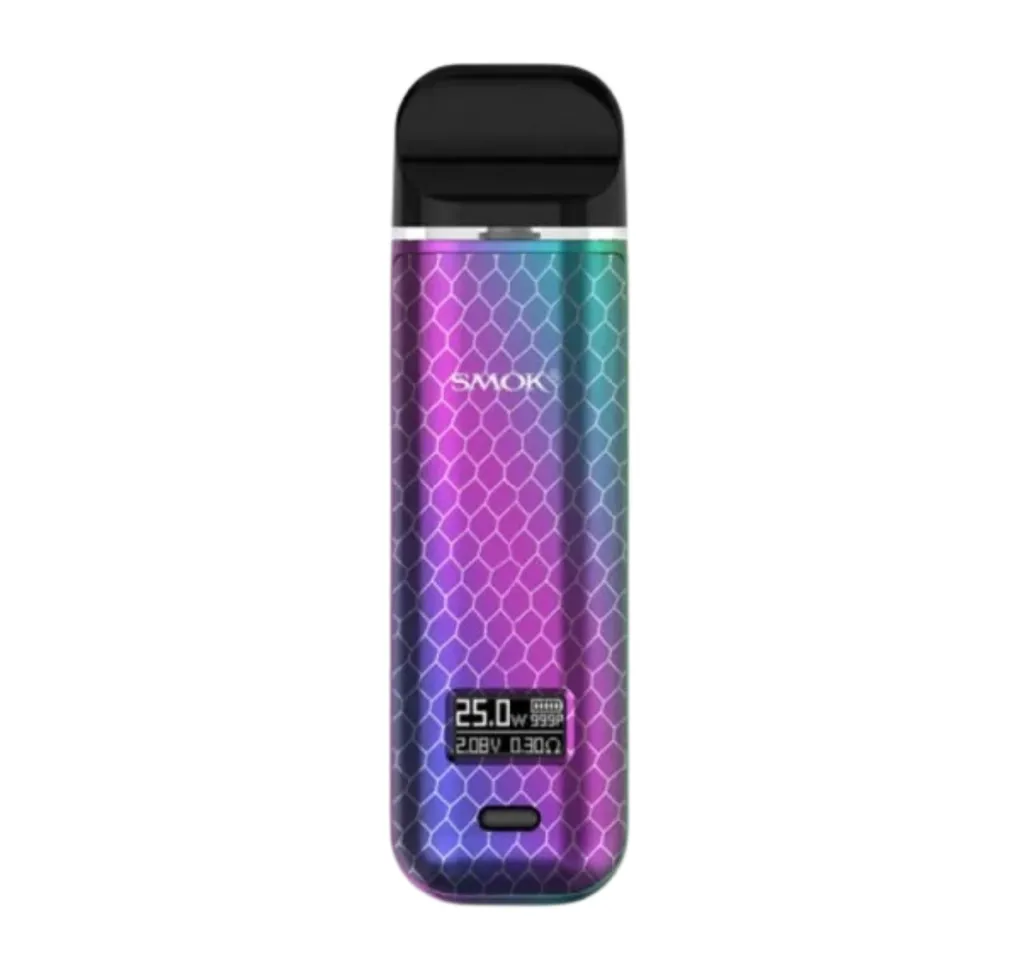 Smok Novo X 7-Color Cobra