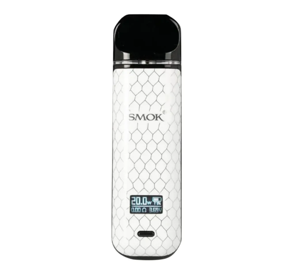 Smok Novo X White Cobra Smok Novo X White Cobra