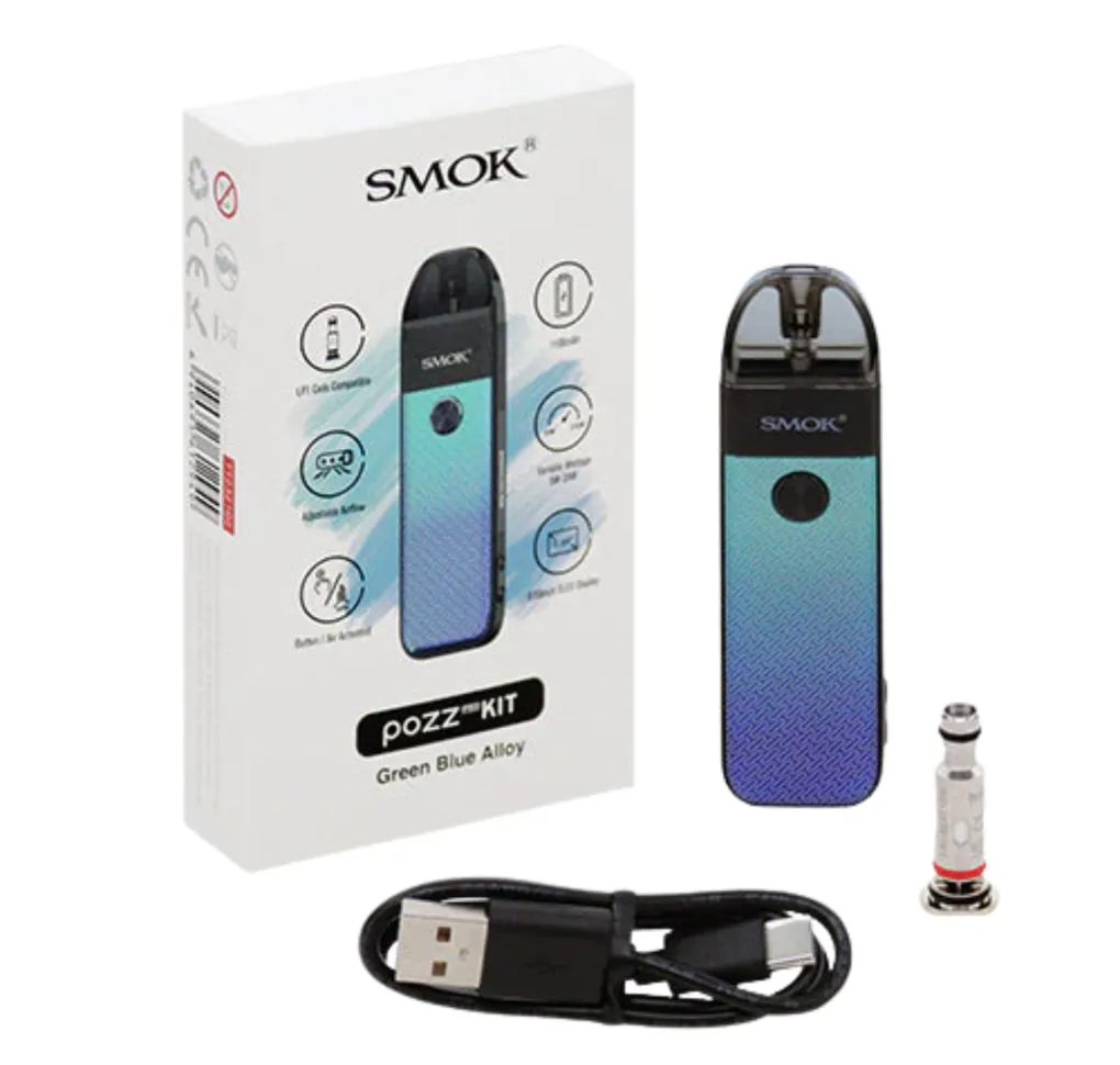 Smok Pozz Pro Fluid Black Grey Smok Pozz Pro Fluid Black Grey