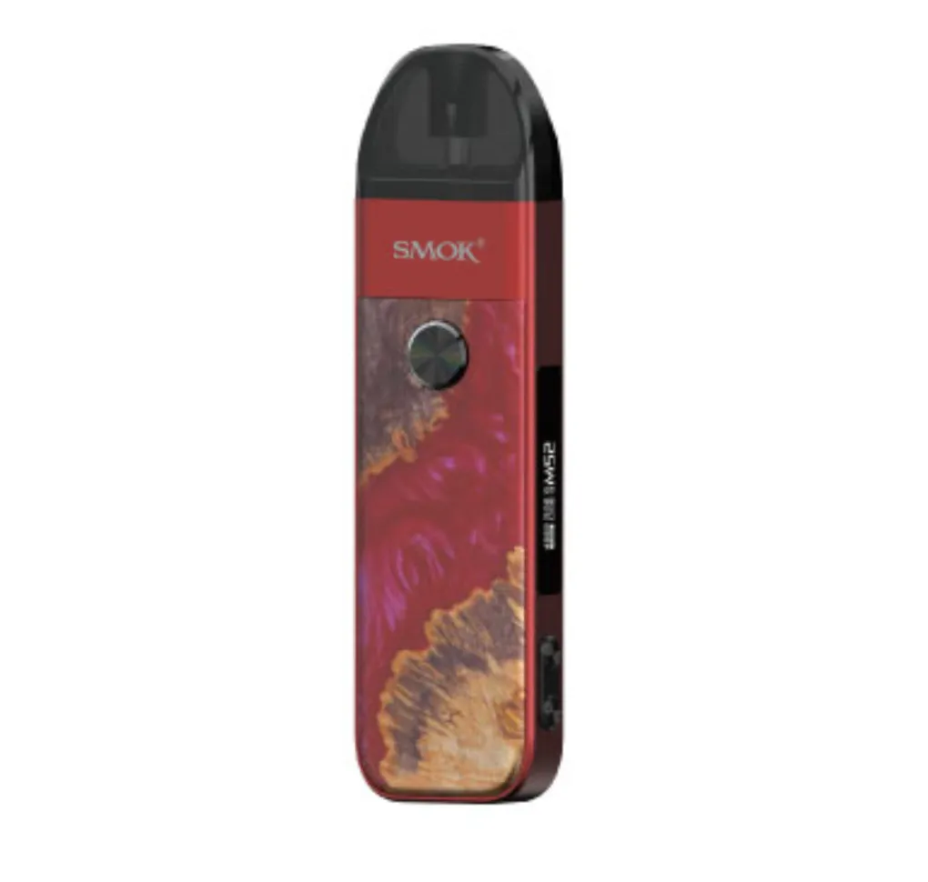 Smok Pozz Pro Red Stabilizing Wood Smok Pozz Pro Red Stabilizing Wood