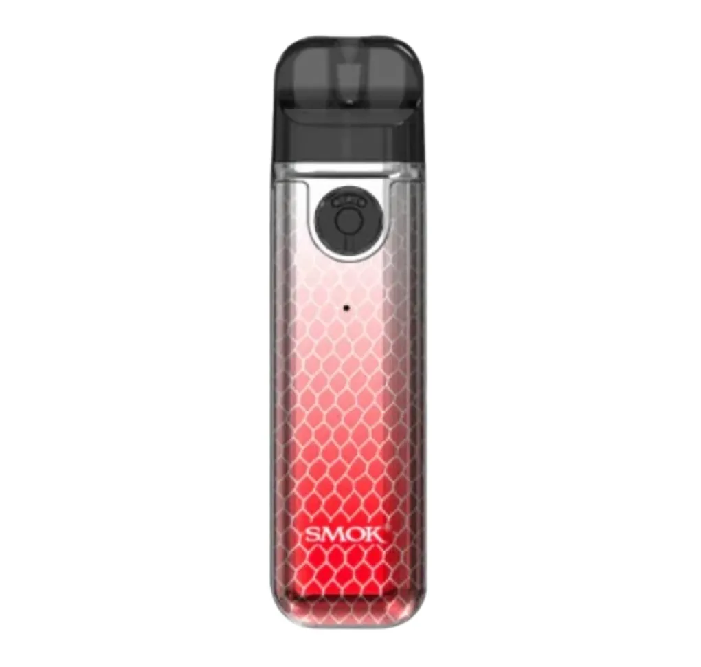 Smok Novo 4 Mini Silver Red Cobra Smok Novo 4 Mini Silver Red Cobra
