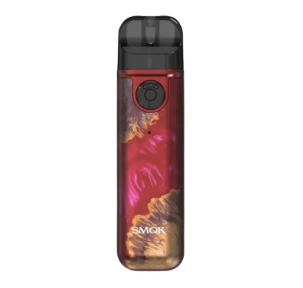 Smok Novo 4 Mini Red Stabilizing Wood