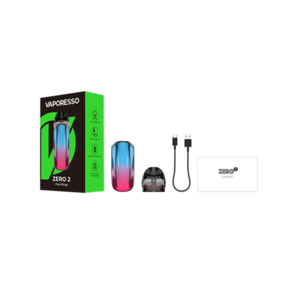Vaporesso Zero 2 Black Vaporesso Zero 2 Black
