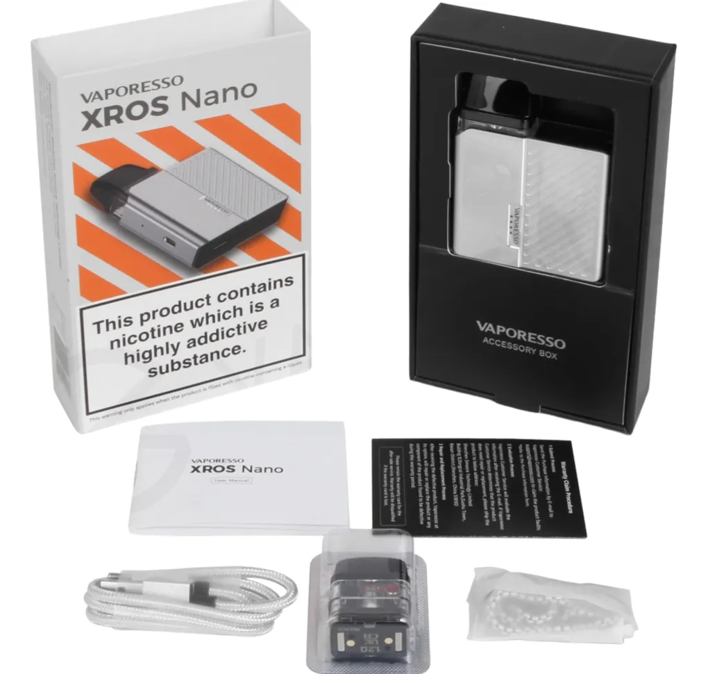 Vaporesso XROS Nano Space Grey