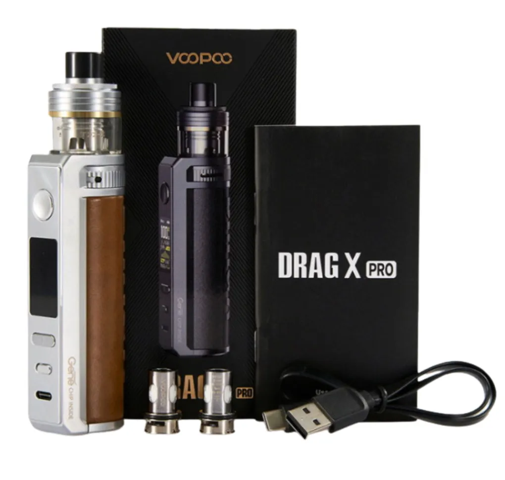 VooPoo Drag X Bronze Knight