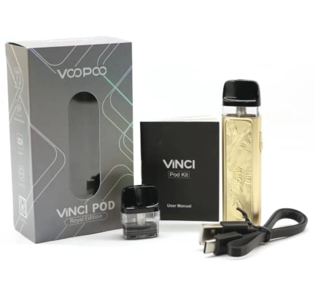 VooPoo Vinci 15W Royal Edition Gold Leaf