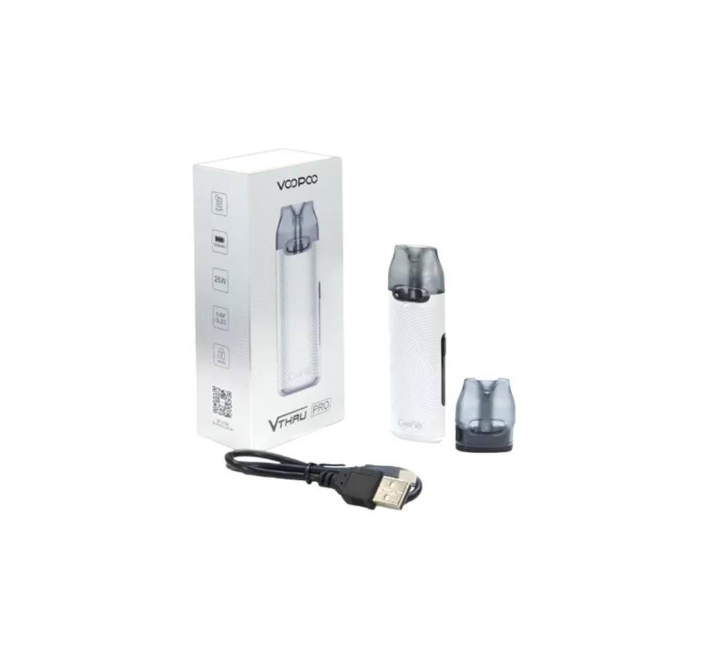 VooPoo V.THRU UPGRADED Pro Silver