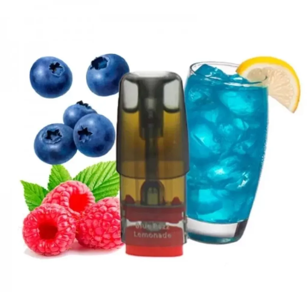 Картридж Elf Bar P1 Блакитна малина лимонад