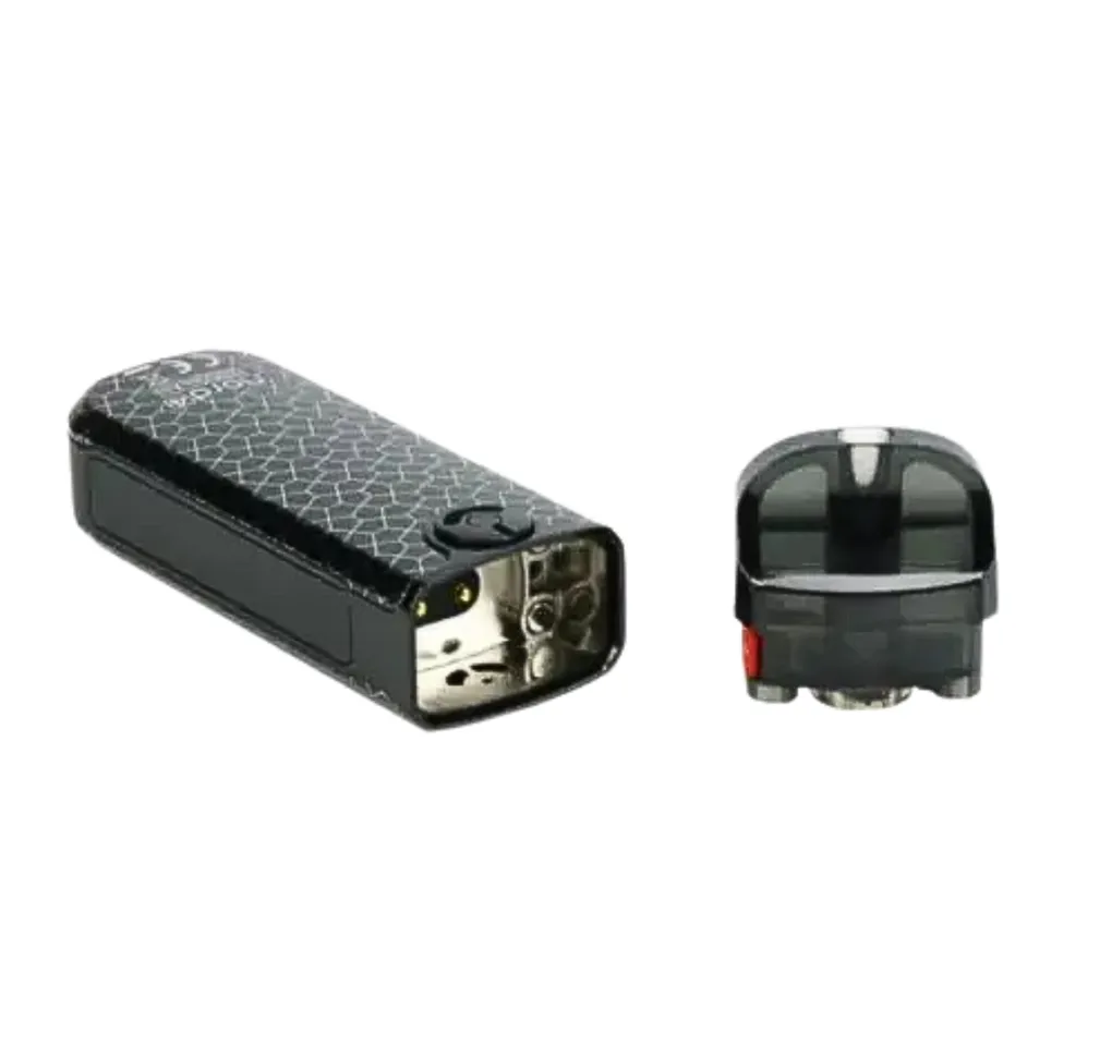 Smok Nord 4 Leather Black