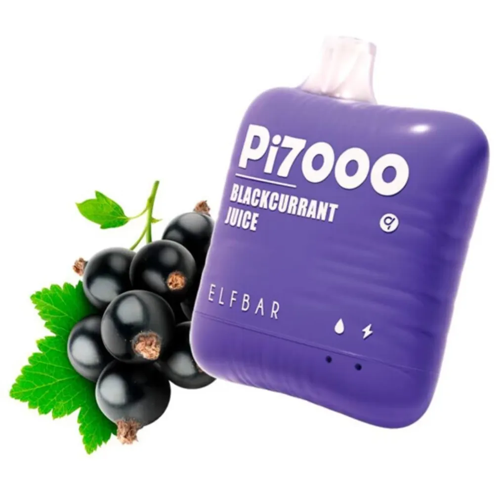 Elf Bar Pi7000 Blackcurrant Juice Elf Bar Pi7000 Blackcurrant Juice