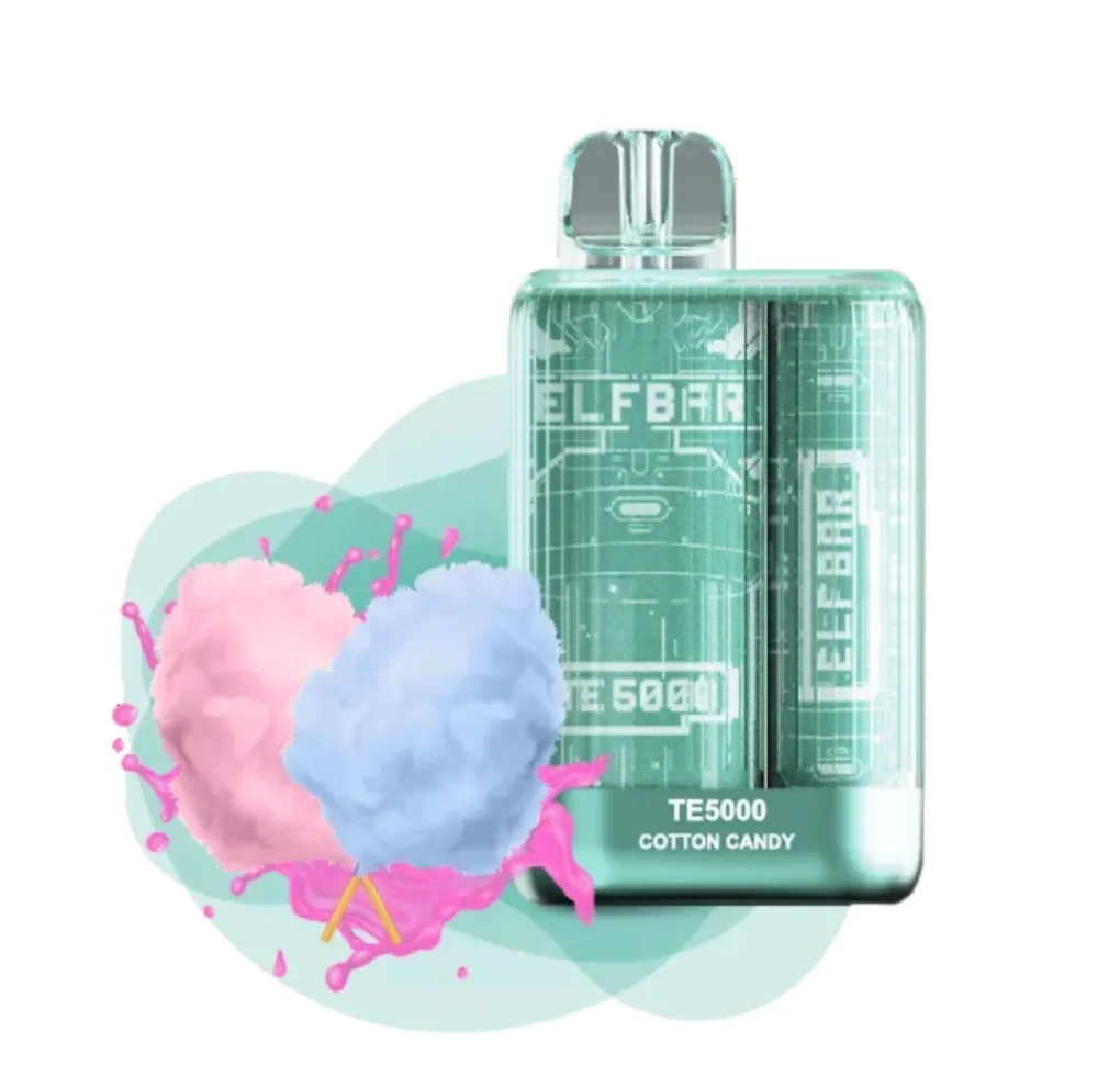 Elf Bar TE5000 Cotton Candy Elf Bar TE5000 Cotton Candy