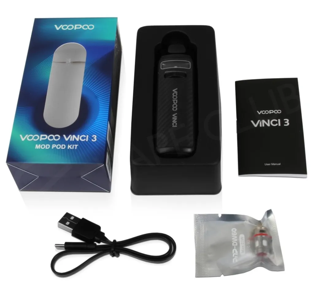 VooPoo Vinci 3 Aurora Red