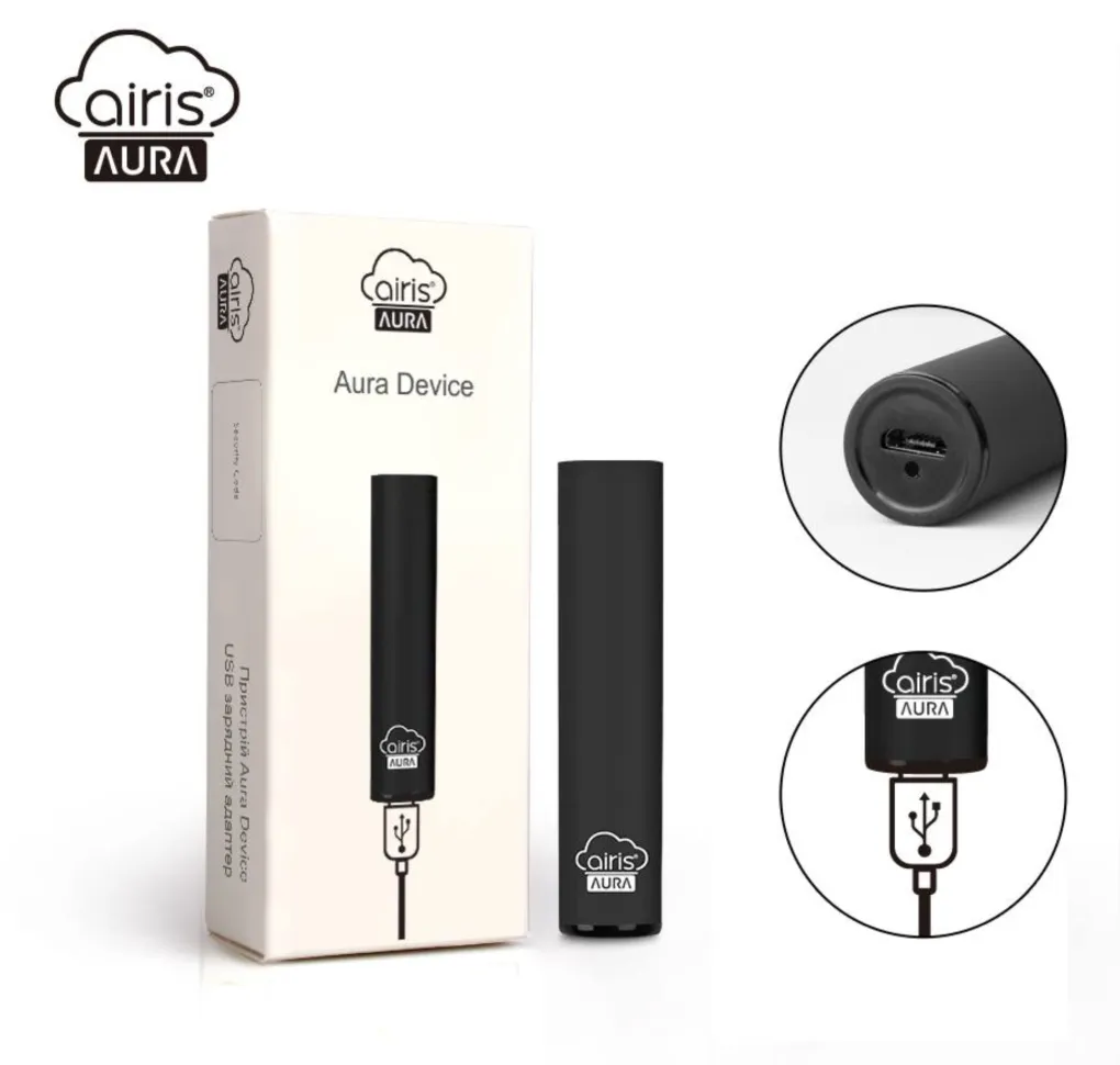 Пристрій Airis Aura Фіолетовий Пристрій Airis Aura Фіолетовий