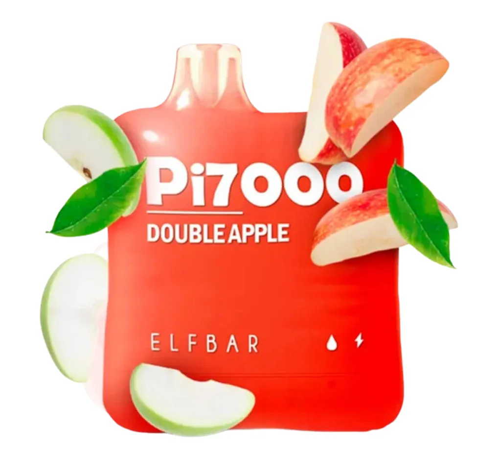 Elf Bar Pi7000 Double Apple Elf Bar Pi7000 Double Apple