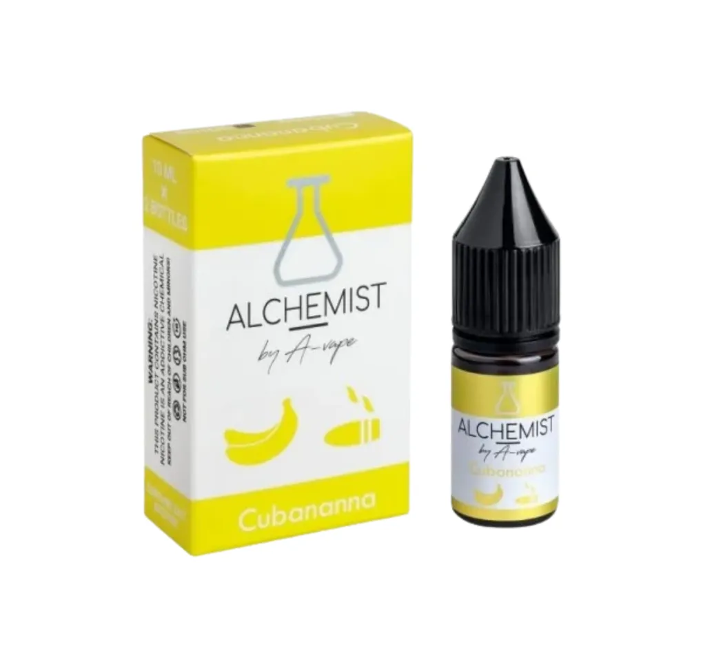 Alchemist 10 ml 35 ml Cubananna Alchemist 10 ml 35 ml Cubananna