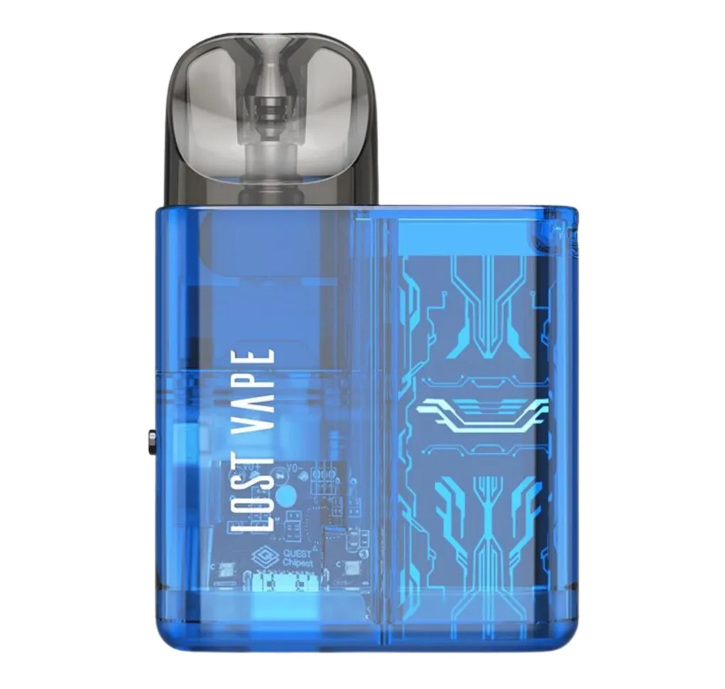 Lost Vape Ursa Baby Blue Clear Lost Vape Ursa Baby Blue Clear