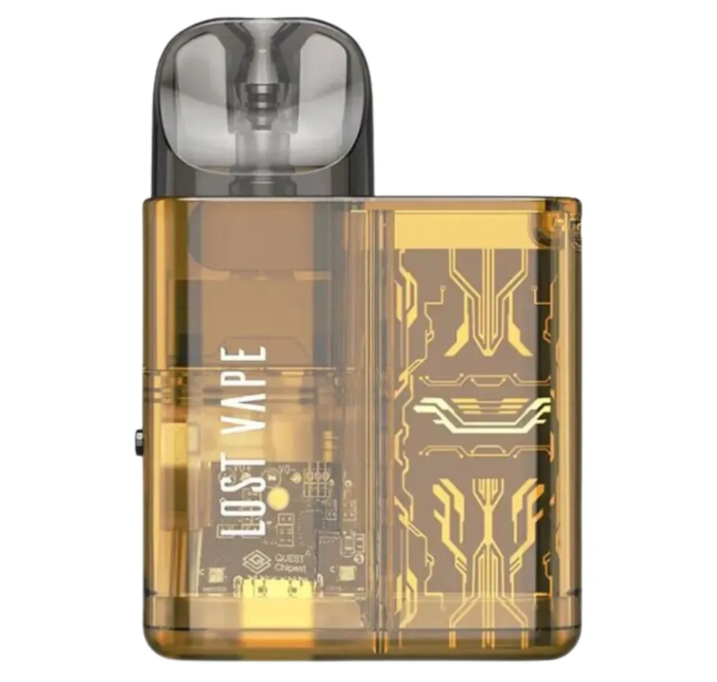 Lost Vape Ursa Baby Amber Clear Lost Vape Ursa Baby Amber Clear