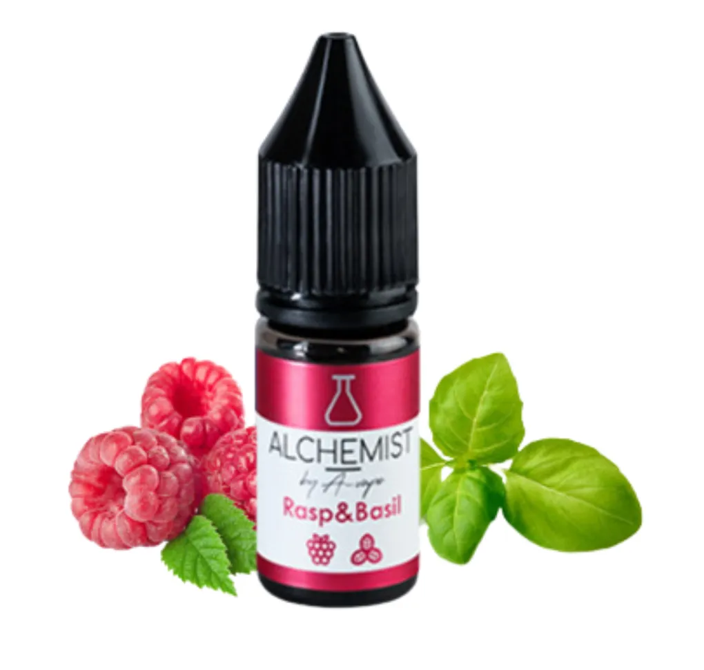 Alchemist 10 мл 50 мг Rasp Basil Alchemist 10 мл 50 мг Rasp Basil