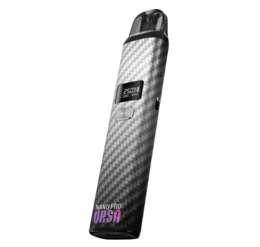Lost Vape Ursa Nano Pro Silver Carbon G Lost Vape Ursa Nano Pro Silver Carbon G