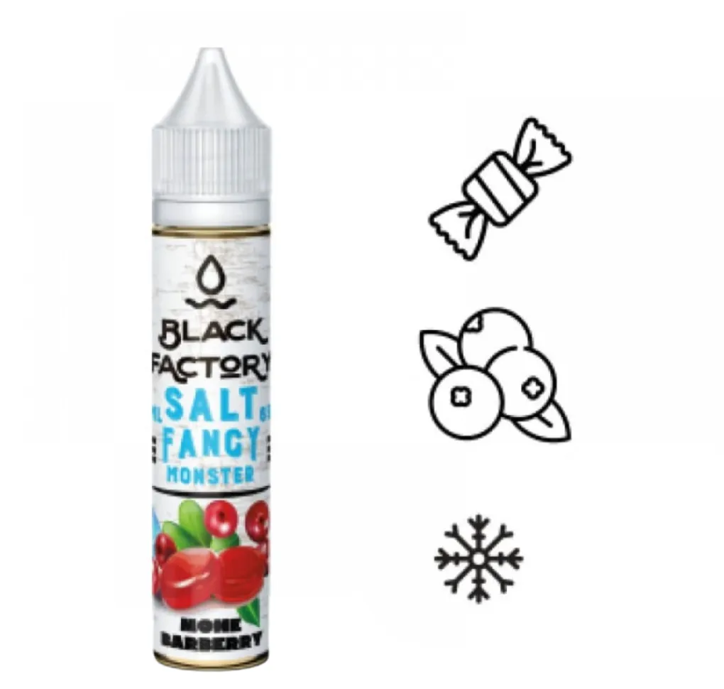 Black Factory 30 ml 65 mg Барбариски