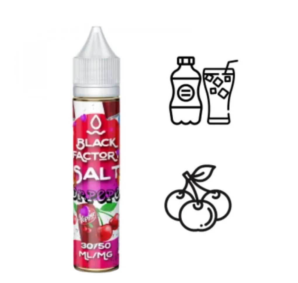 Black Factory 30 ml 25 mg Доктор Пеппер