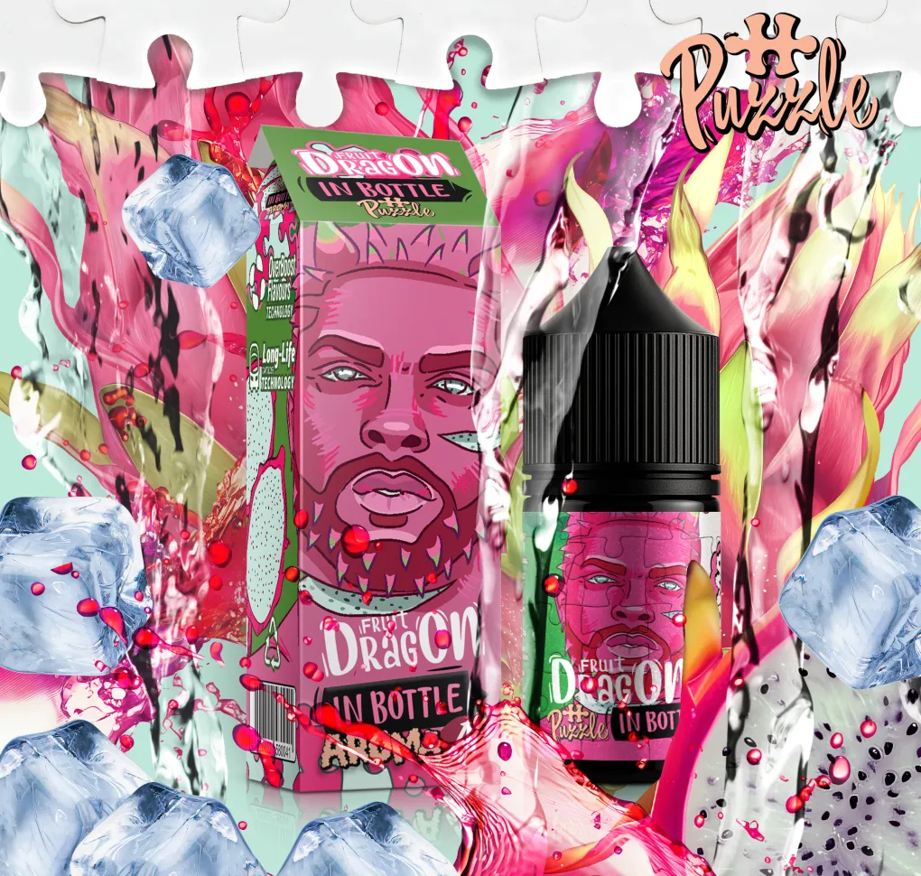 Ароматизатор In Bottle Dragonfruit 12 мл Ароматизатор In Bottle Dragonfruit 12 мл