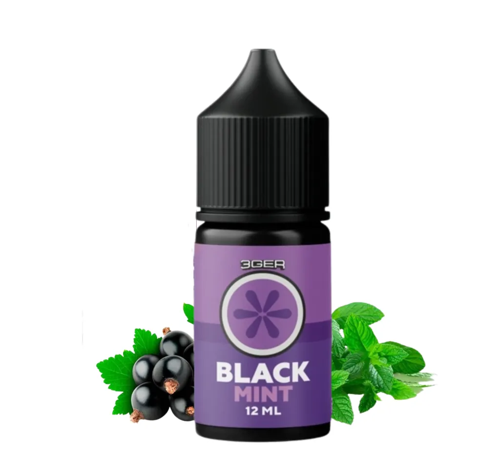 Ароматизатор 3Ger Black Mint 12 мл