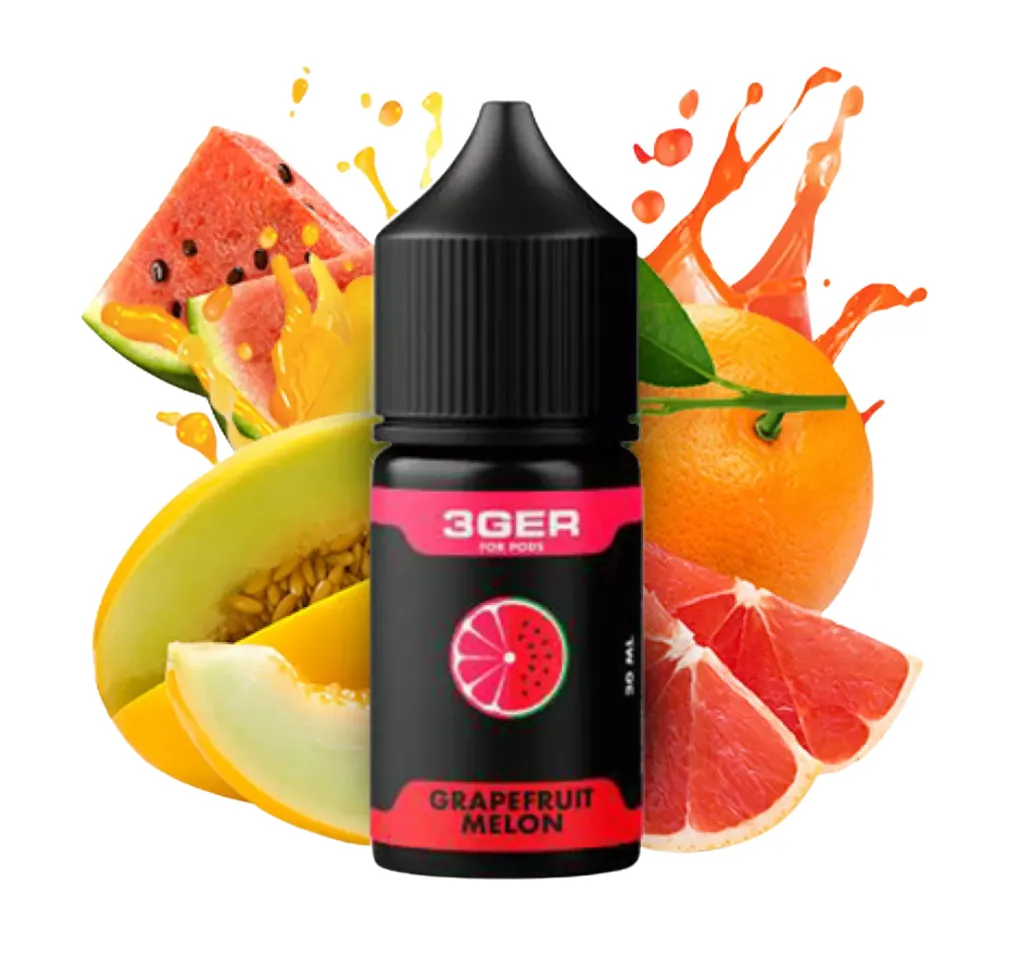 Ароматизатор 3Ger Grapefruit Melon 12 мл Ароматизатор 3Ger Grapefruit Melon 12 мл