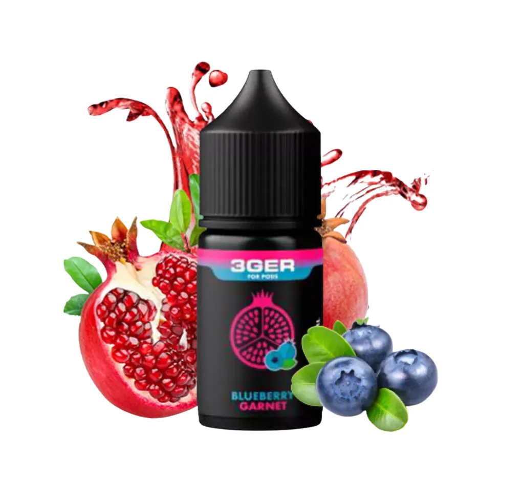 Ароматизатор 3Ger Blueberry Garnet 12 мл Ароматизатор 3Ger Blueberry Garnet 12 мл