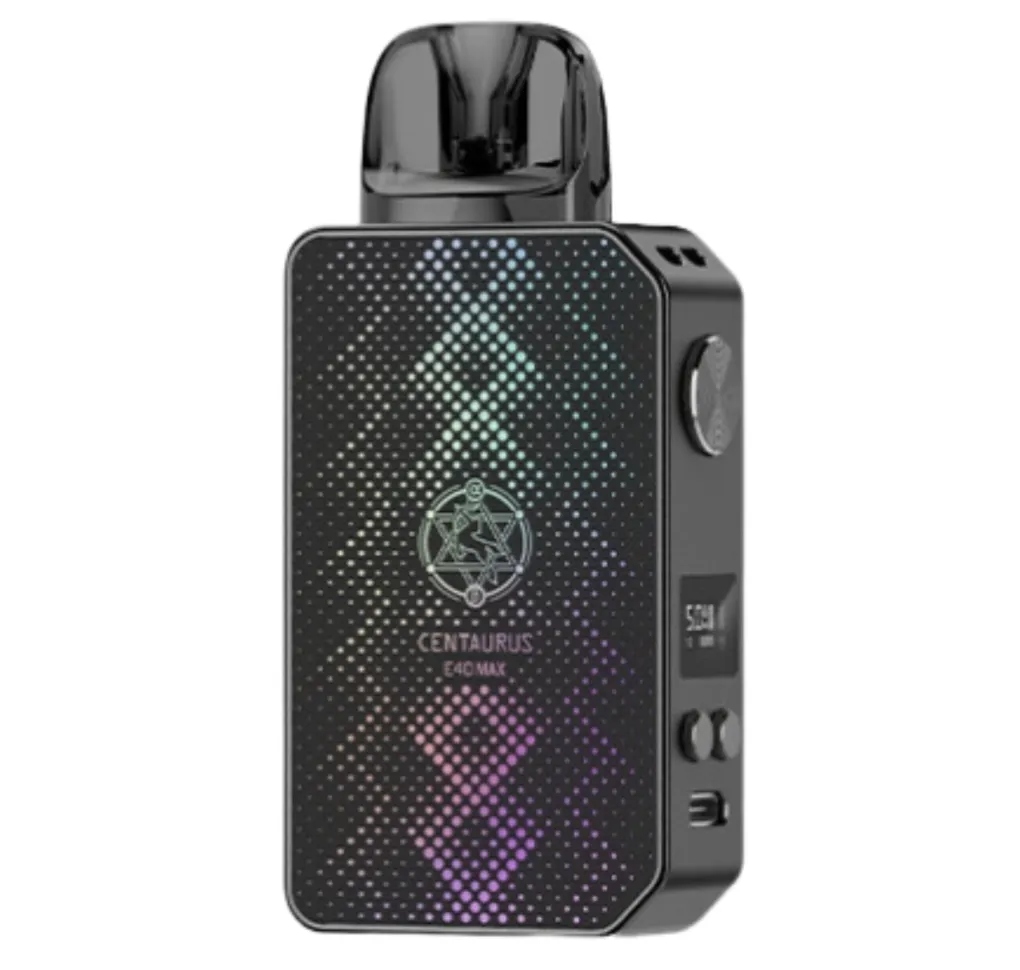 Lost Vape Centaurus E40 Max Prism Black Lost Vape Centaurus E40 Max Prism Black