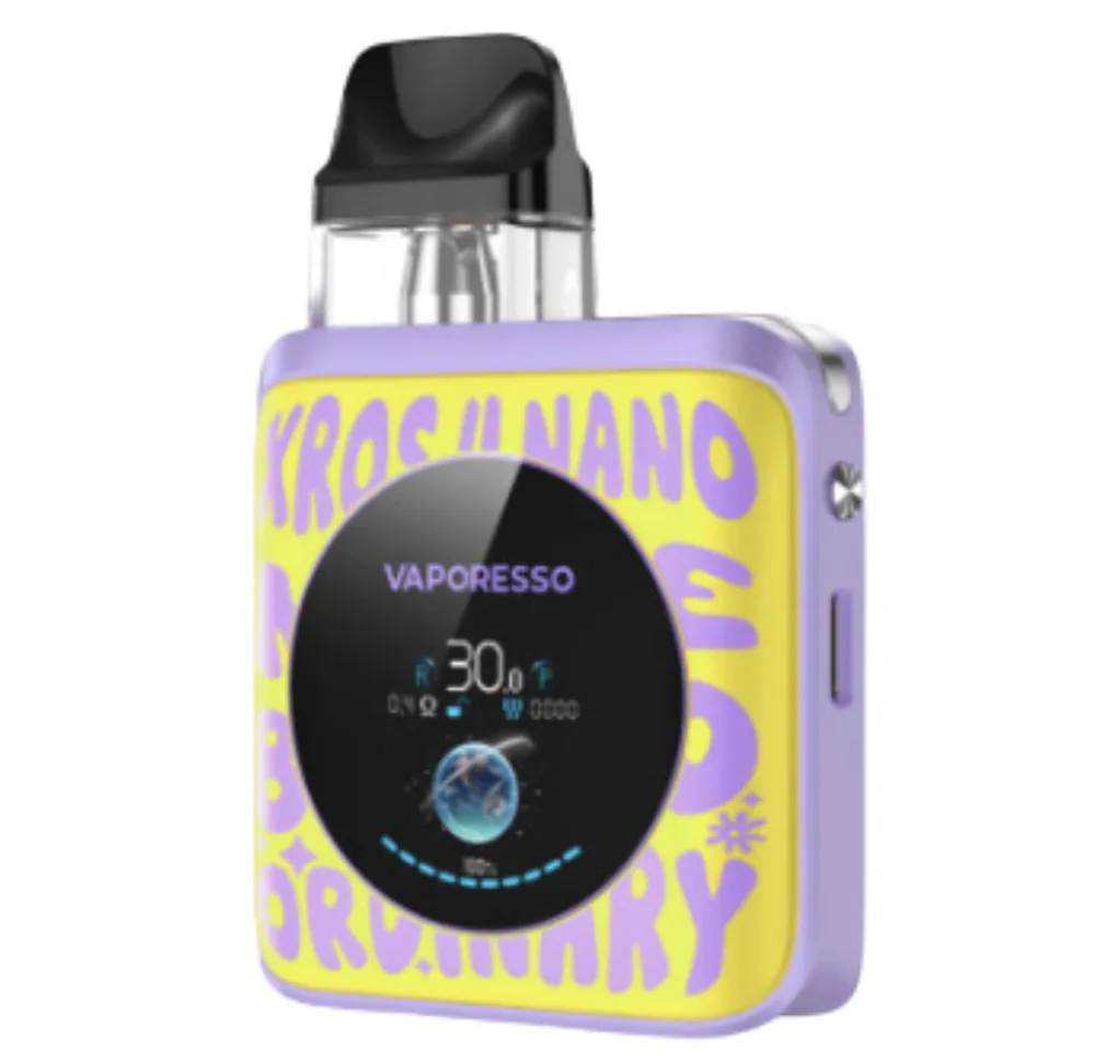 Vaporesso Xros 4 Nano Word - Pop Yellow Vaporesso Xros 4 Nano Word - Pop Yellow
